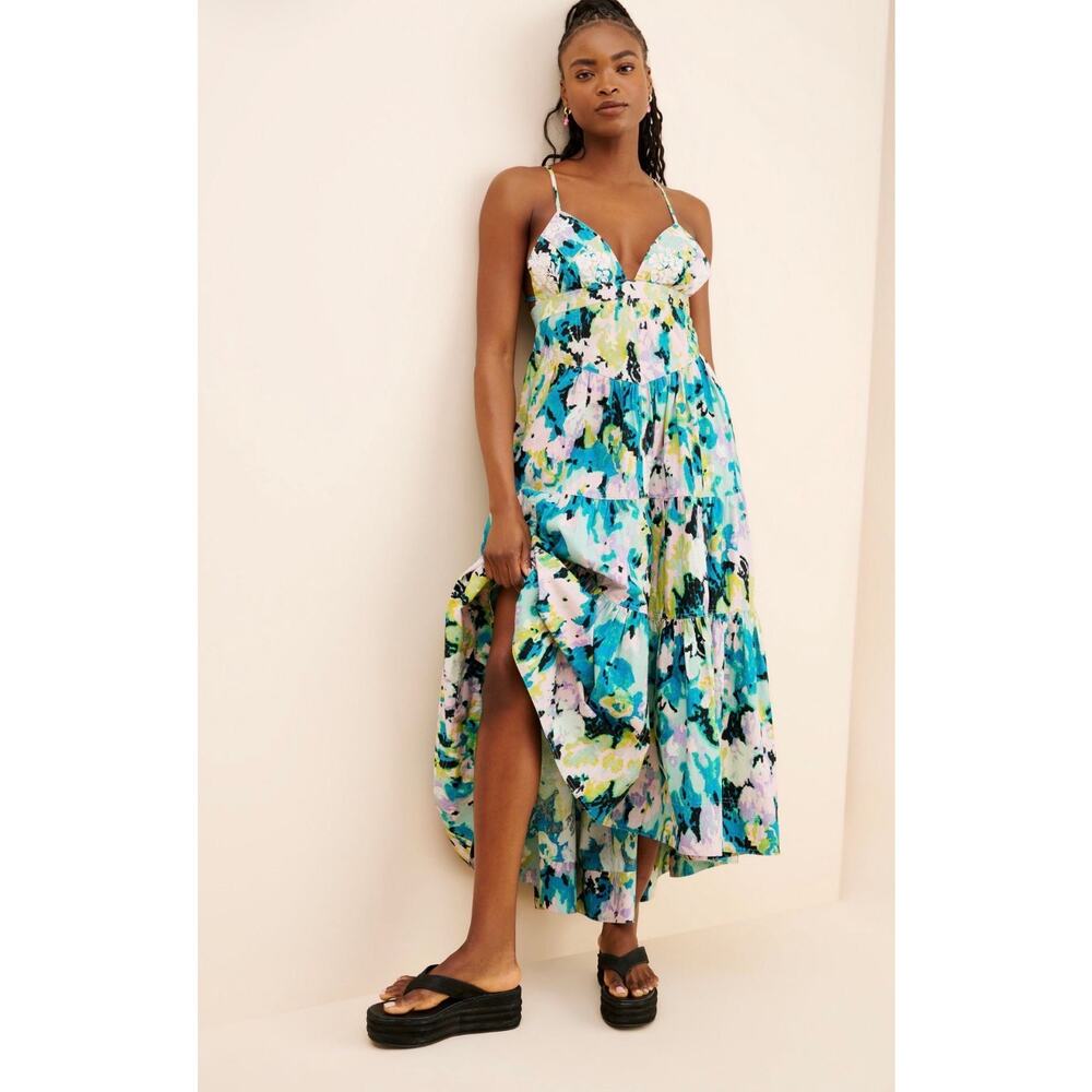 NWOT Free People Long Love Midi Dress | Size M